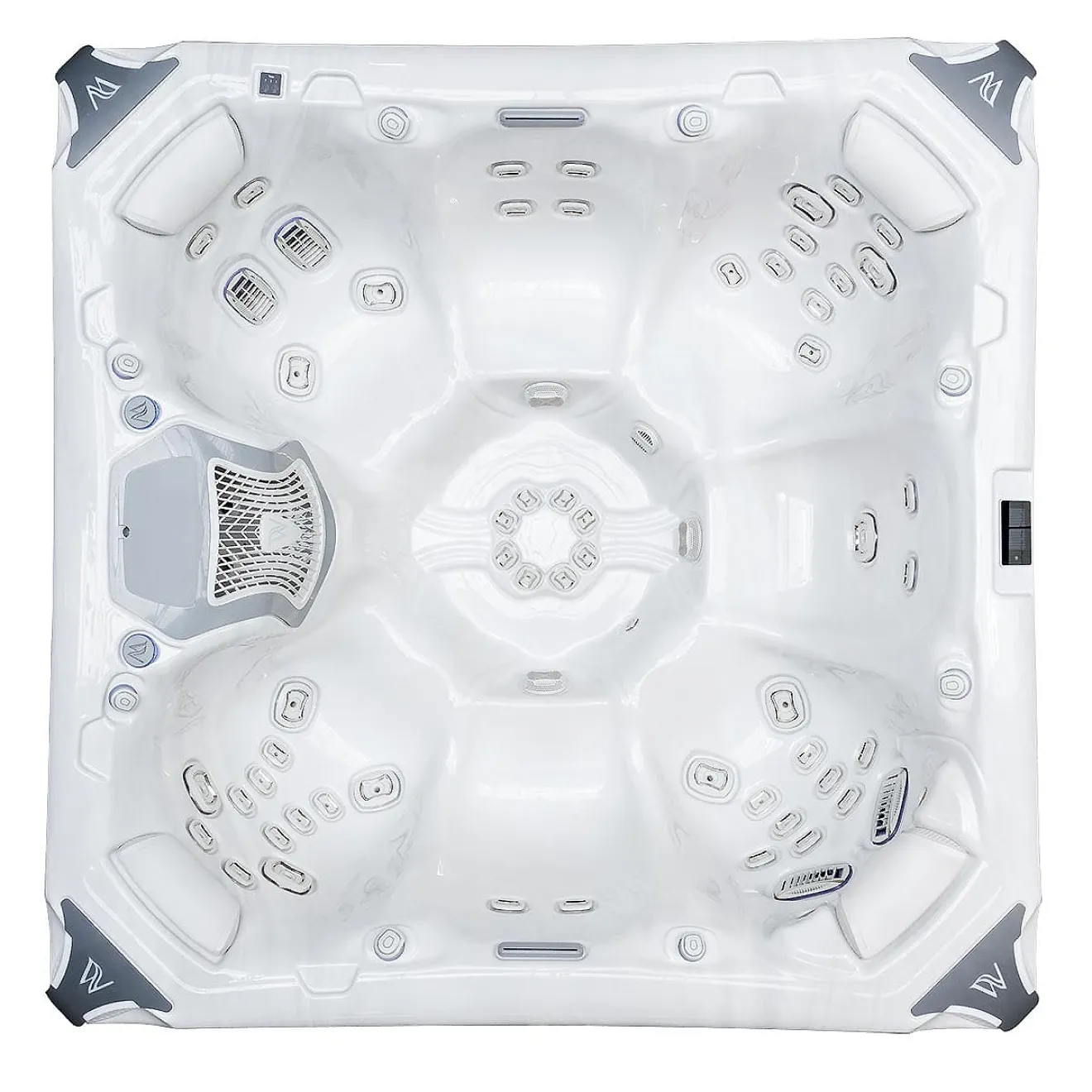 Wellis Whirlpool ELBRUS Deluxe Life aus der Life Line Serie - 7 Sitze für perfekte Aussicht