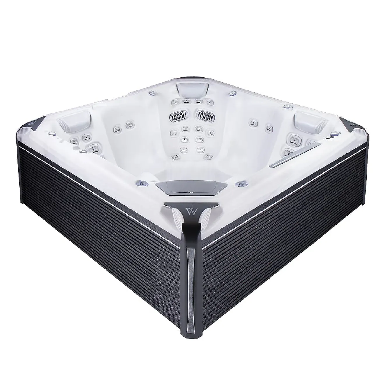 Wellis Whirlpool Everest Deluxe Life aus der Life Line Serie - Wanne: Midnight Canyon