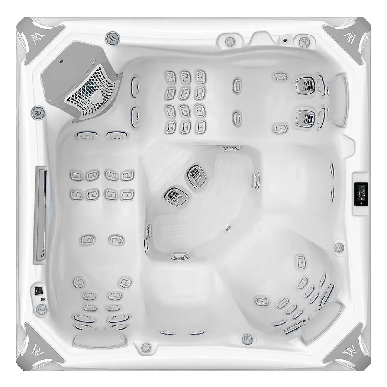 Wellis Whirlpool Everest Deluxe Life aus der Life Line Serie