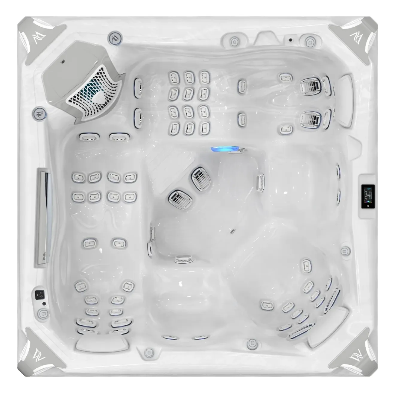 Wellis Whirlpool Everest Deluxe Life aus der Life Line Serie