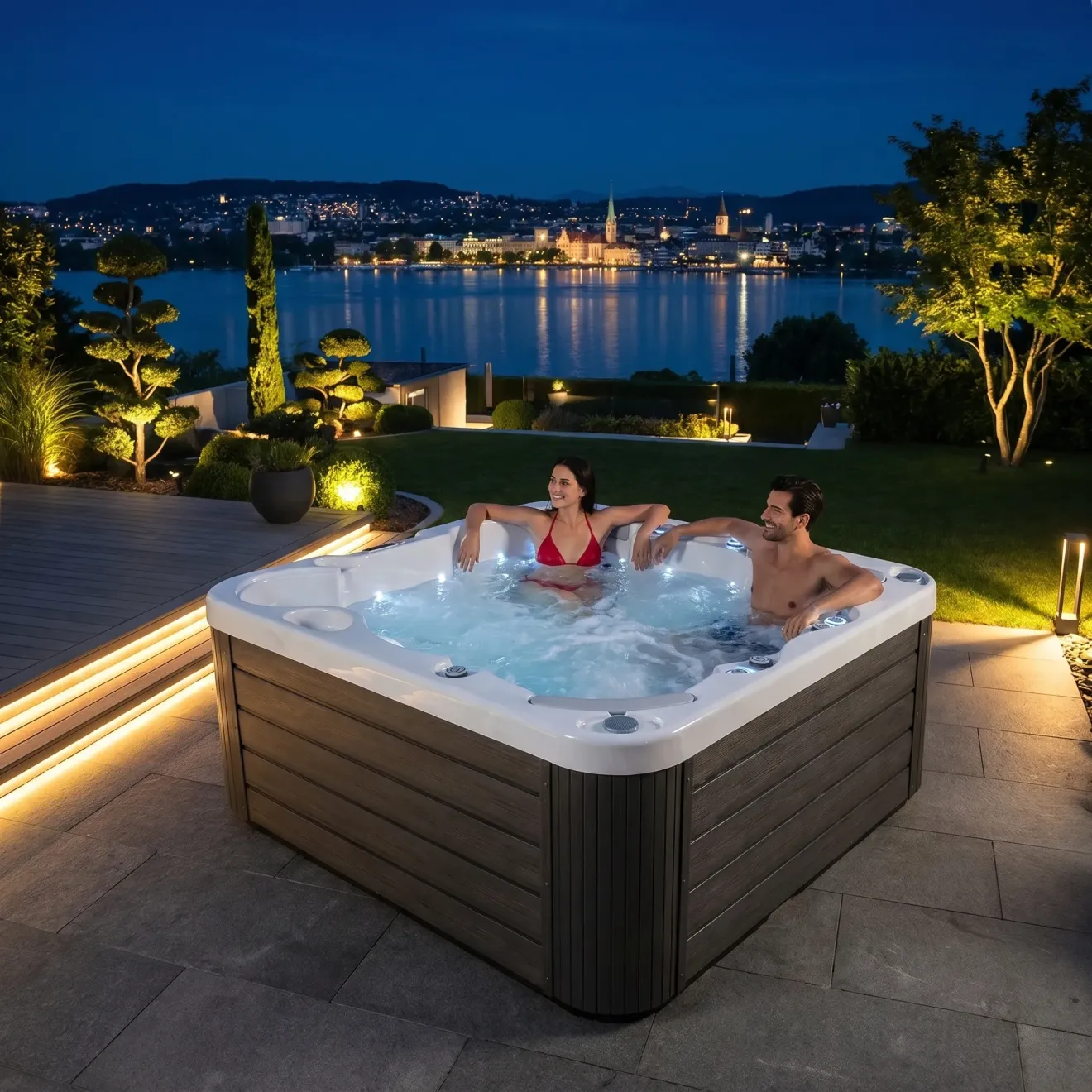 Wellis Whirlpool Jupiter Classicline
