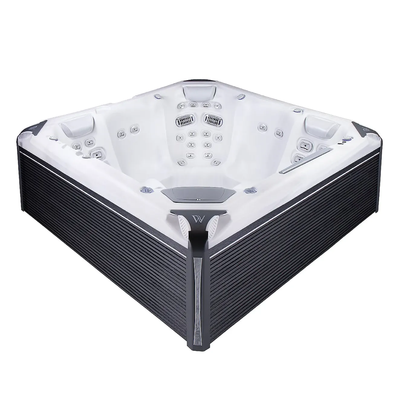 Wellis Whirlpool Kilimanjaro Deluxe Life aus der Life Line Serie - 5 Sitze 2 Liegen