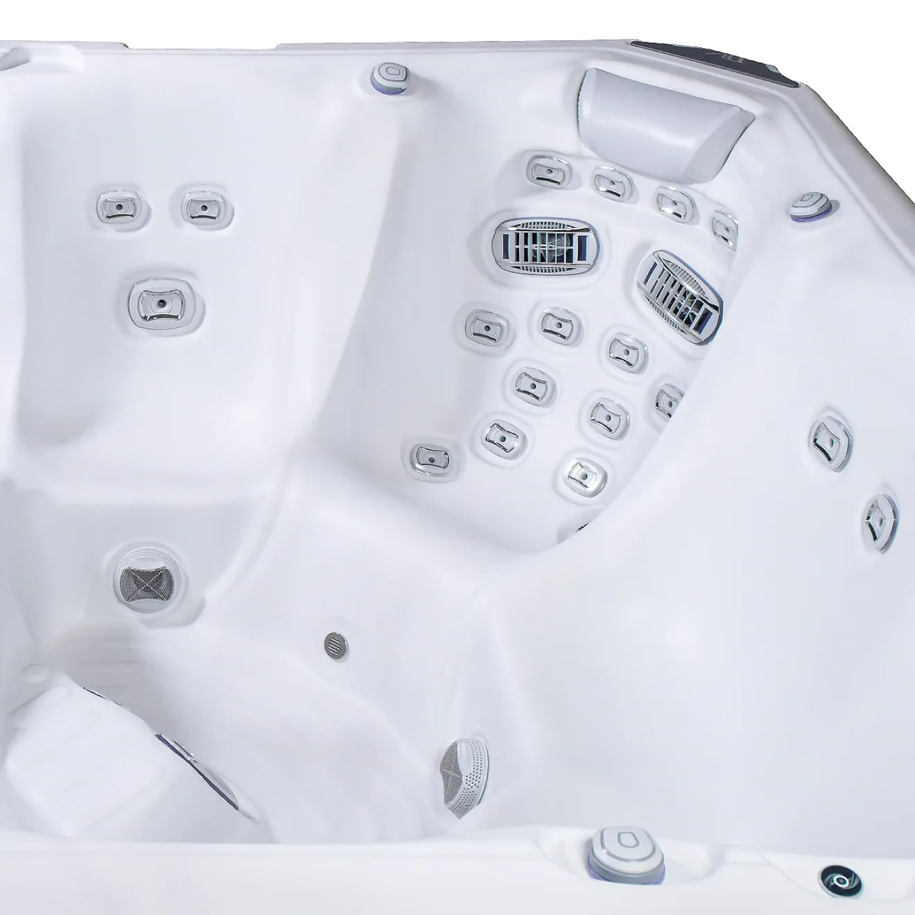 Wellis Whirlpool Kilimanjaro Deluxe Life aus der Life Line Serie - 5 Sitze 2 Liegen