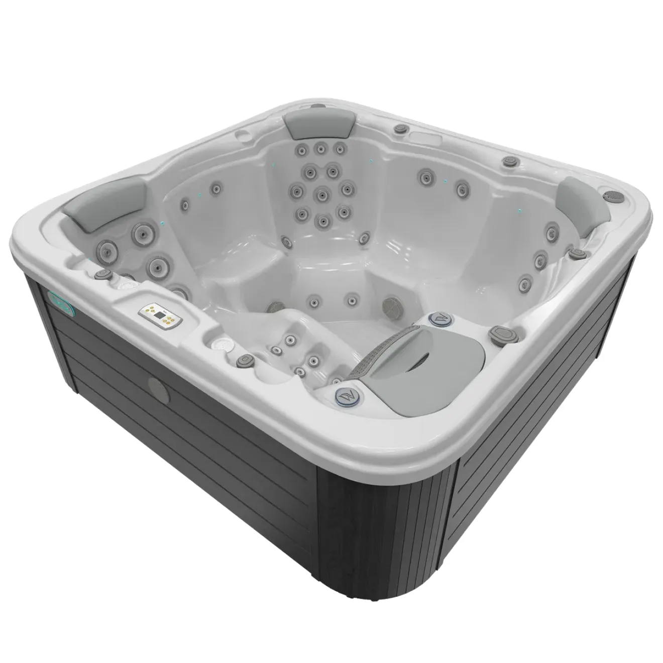 Wellis Whirlpool Lugano Icewhite Citylife