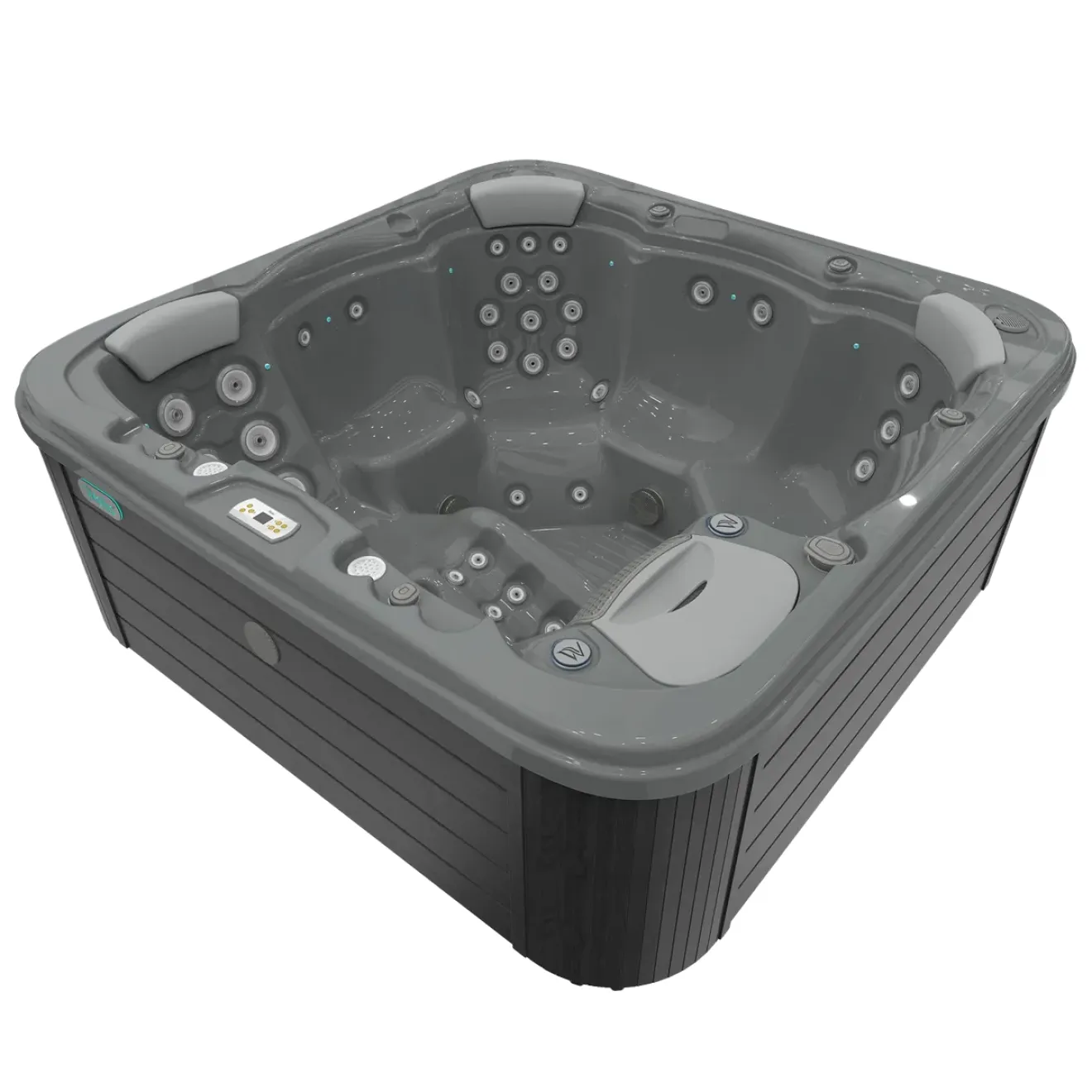 Wellis Whirlpool Lugano Thundergrey Citylife