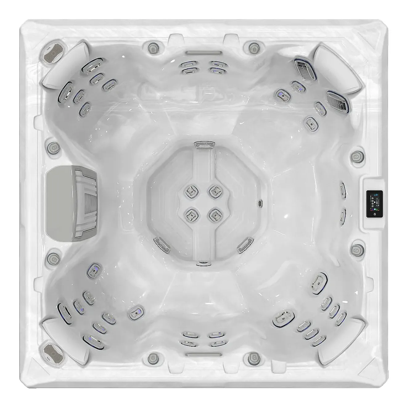 Wellis Whirlpool MANDALA DELUXE Life aus der Life Line Serie - sparsam im Verbrauch - Gross bei der Entspannung