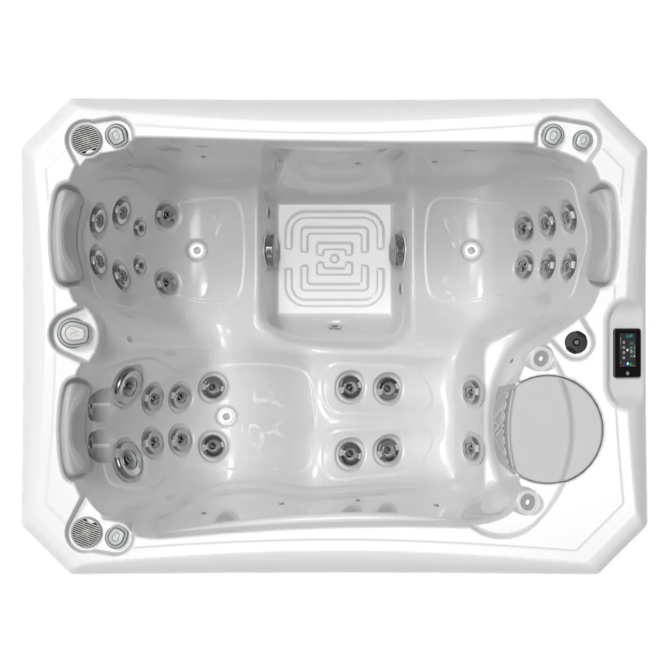 Wellis Whirlpool MANHATTAN Premium Cityline