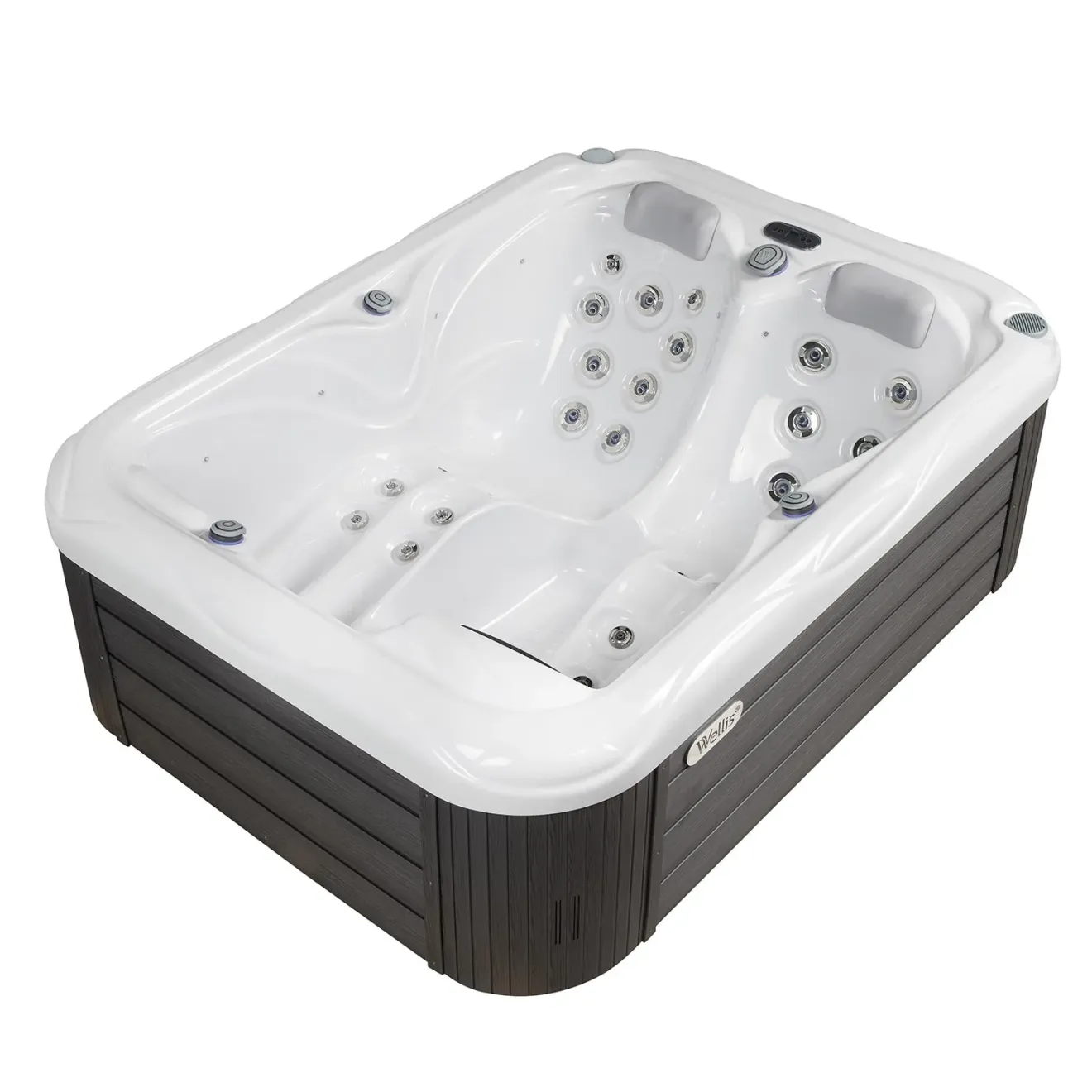 Wellis Whirlpool Mars Classicline