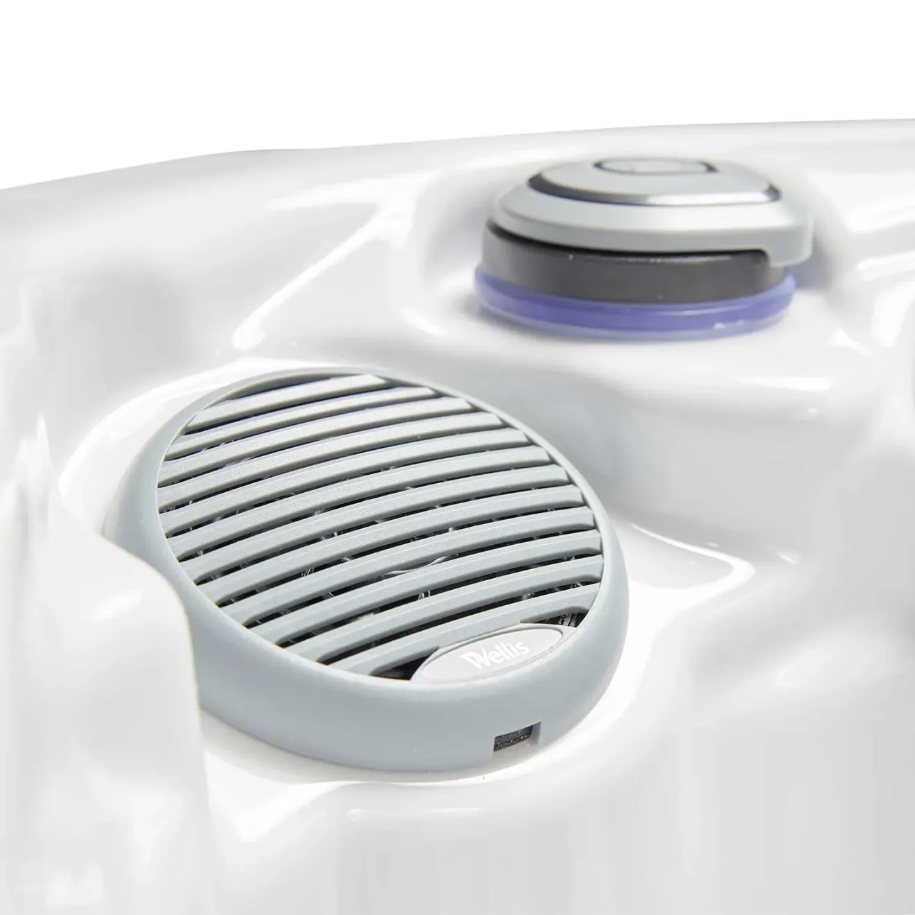 Wellis Whirlpool Pluto Classicline