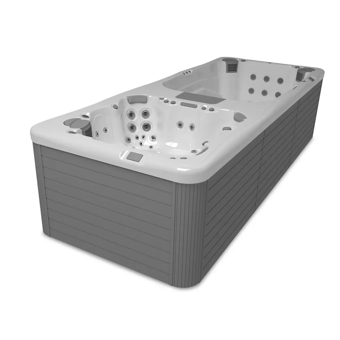 Wellis Swim-Spa Rio Grande W-Flow (Swimspa - Schwimm-Spa))