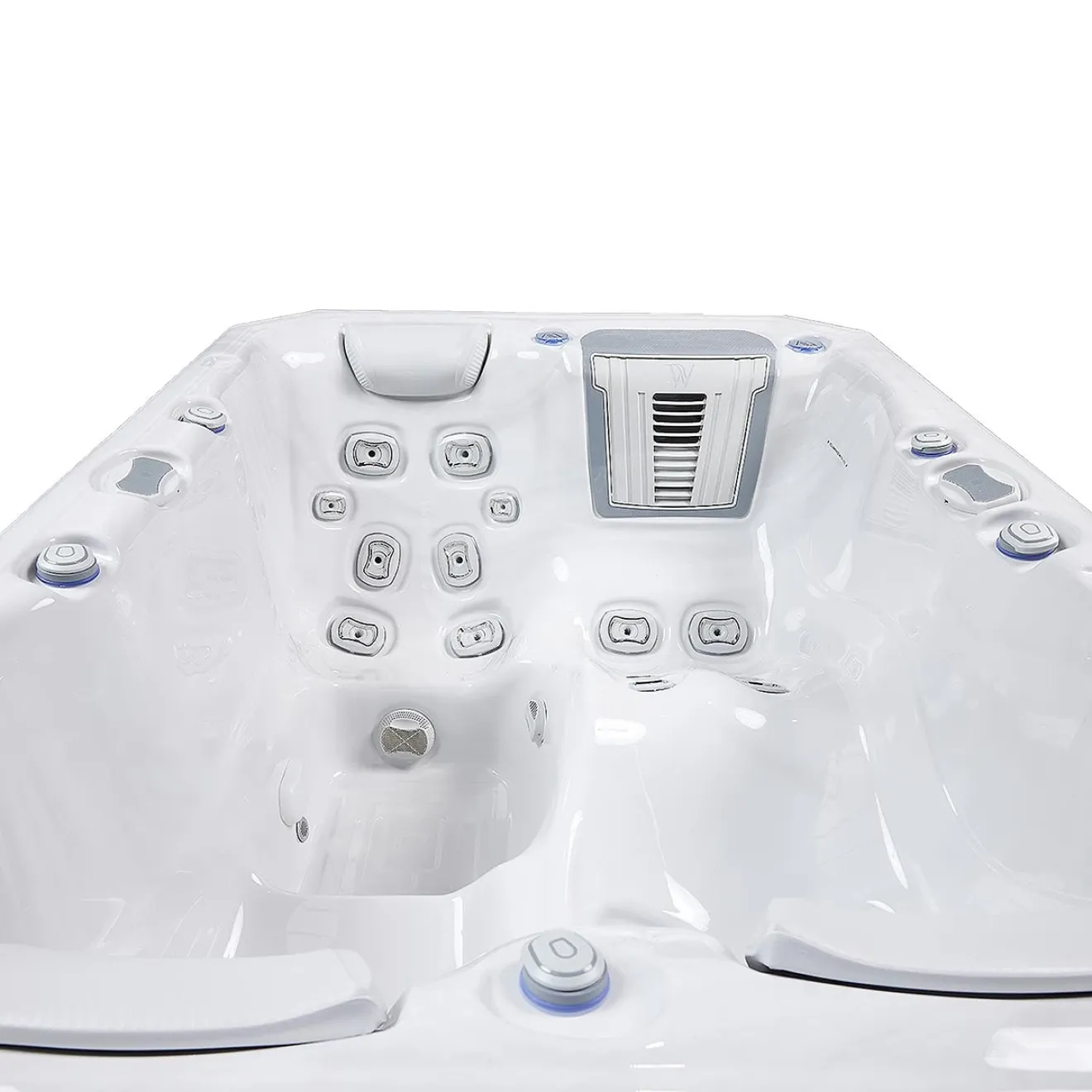 Wellis Whirlpool TEIDE DELUXE Life aus der Life Line Serie - der Familienwhirlpool von Wellis