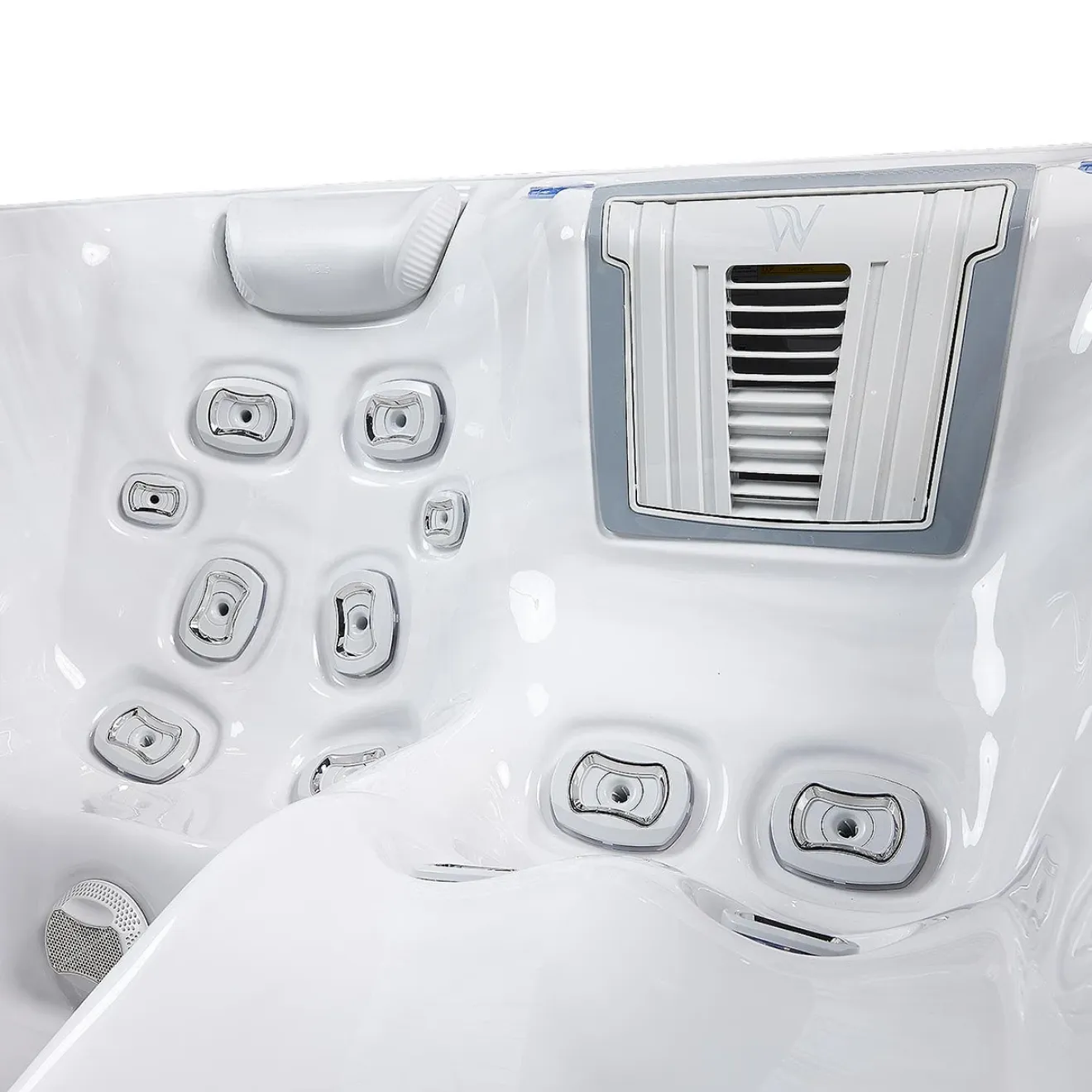 Wellis Whirlpool TEIDE DELUXE Life aus der Life Line Serie - der Familienwhirlpool von Wellis