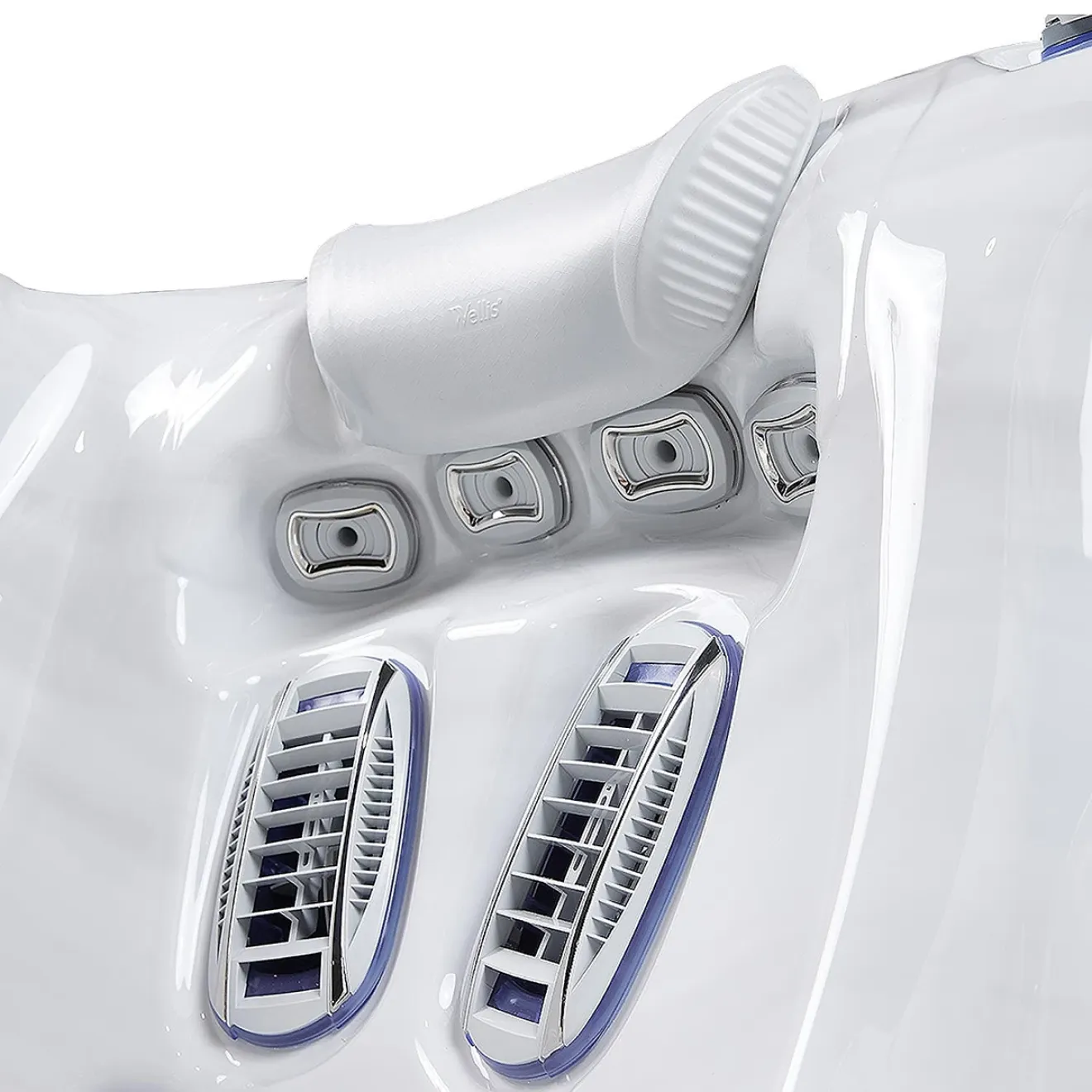 Wellis Whirlpool TEIDE DELUXE Life aus der Life Line Serie - der Familienwhirlpool von Wellis