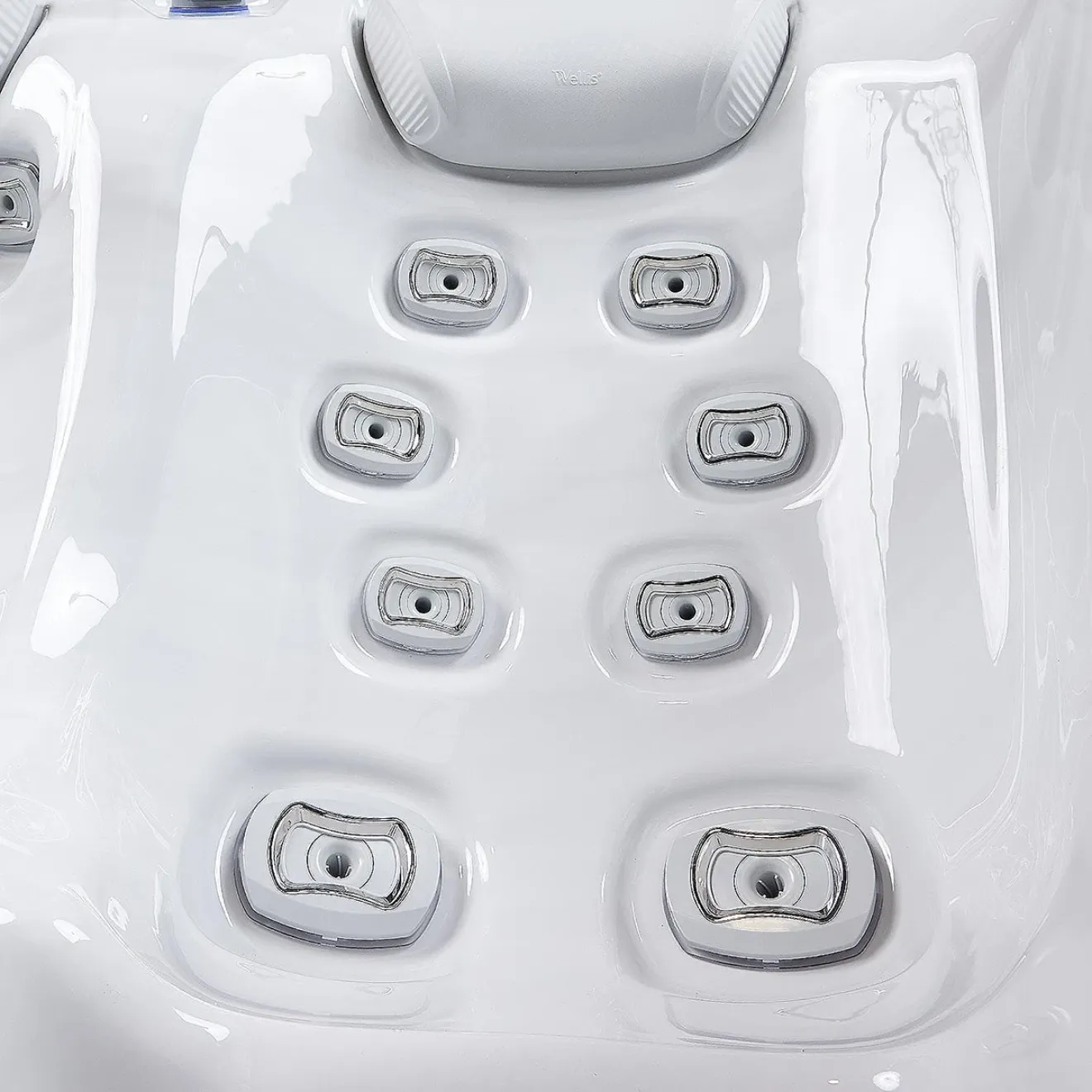 Wellis Whirlpool TEIDE DELUXE Life aus der Life Line Serie - der Familienwhirlpool von Wellis