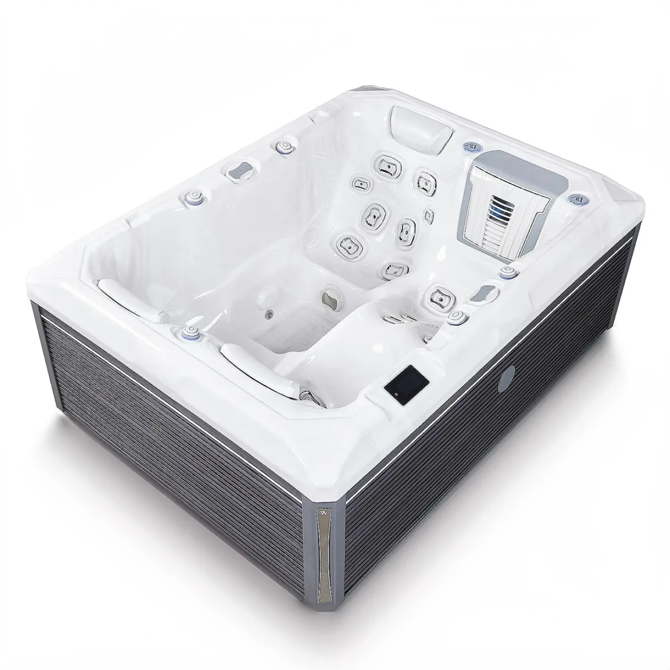Wellis Whirlpool TEIDE DELUXE Life aus der Life Line Serie - der Familienwhirlpool von Wellis