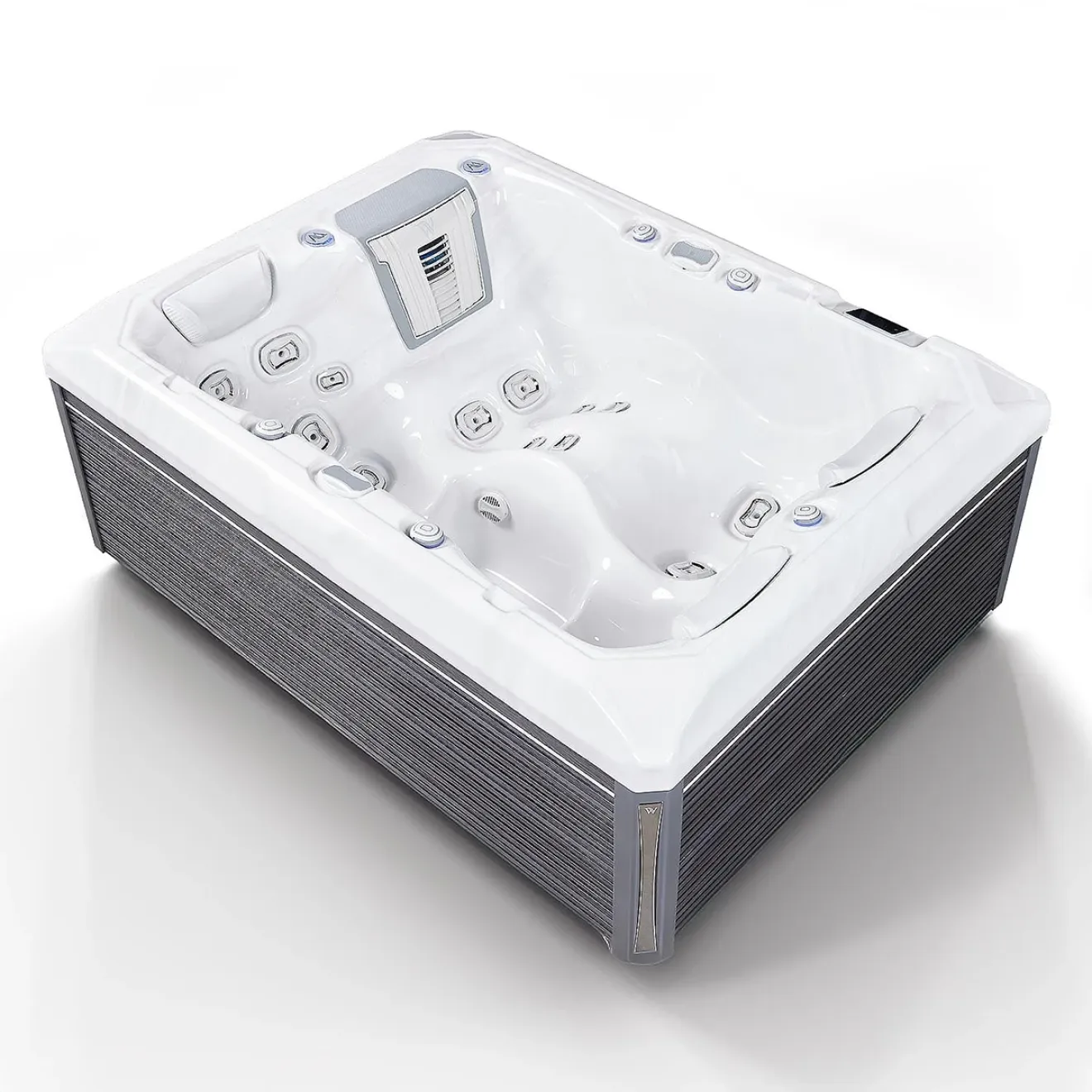 Wellis Whirlpool TEIDE DELUXE Life aus der Life Line Serie - der Familienwhirlpool von Wellis