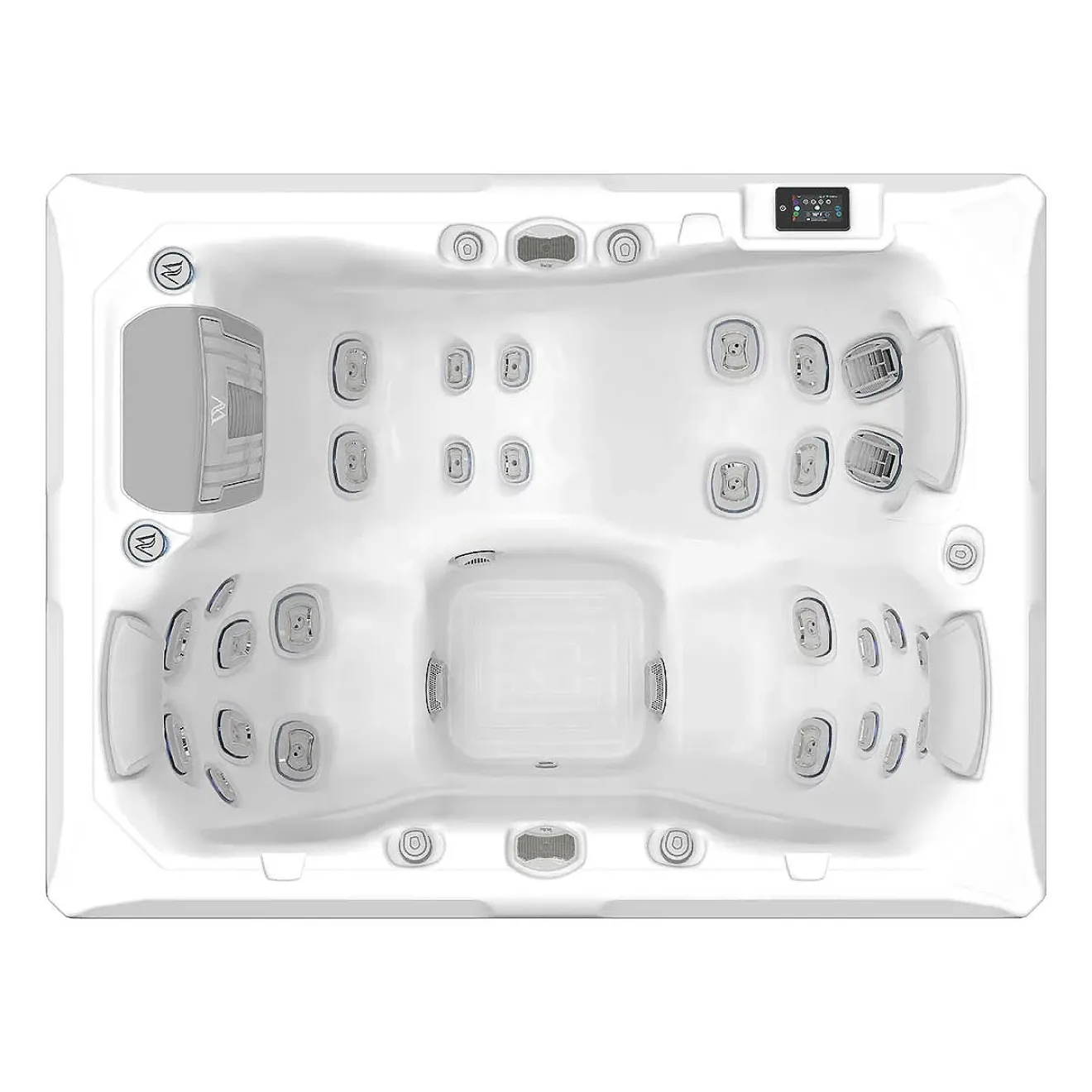 Wellis Whirlpool TEIDE DELUXE Life aus der Life Line Serie - der Familienwhirlpool von Wellis