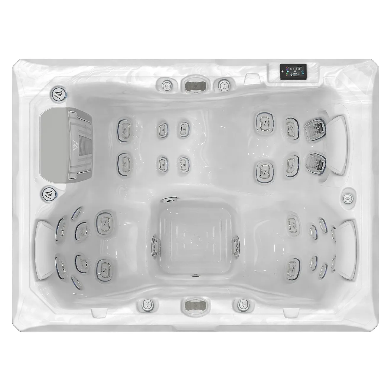 Wellis Whirlpool TEIDE DELUXE Life aus der Life Line Serie - der Familienwhirlpool von Wellis