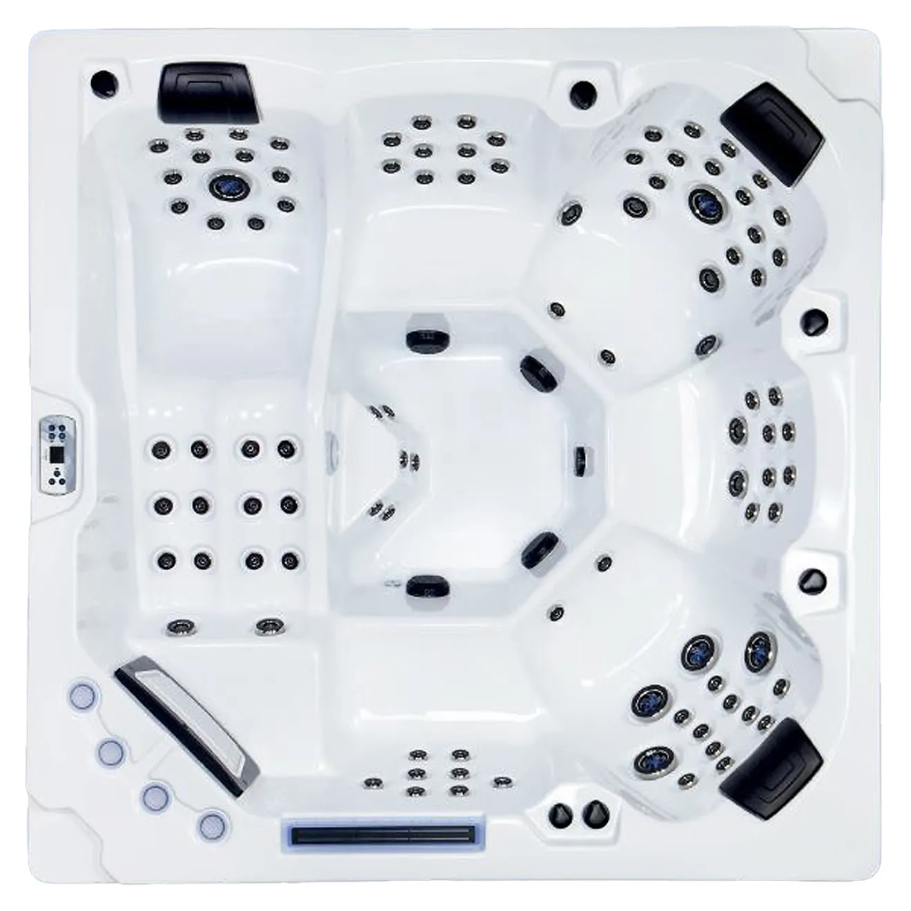 Wellis Whirlpool Avatar Deluxe WibeLine