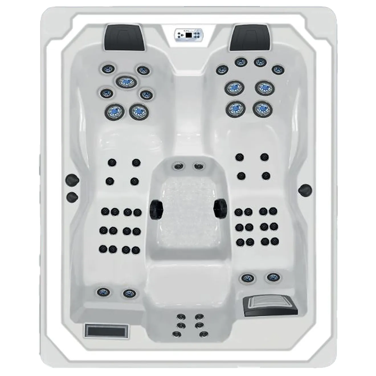 Wellis Whirlpool Waterworld Wibespa WibeLine