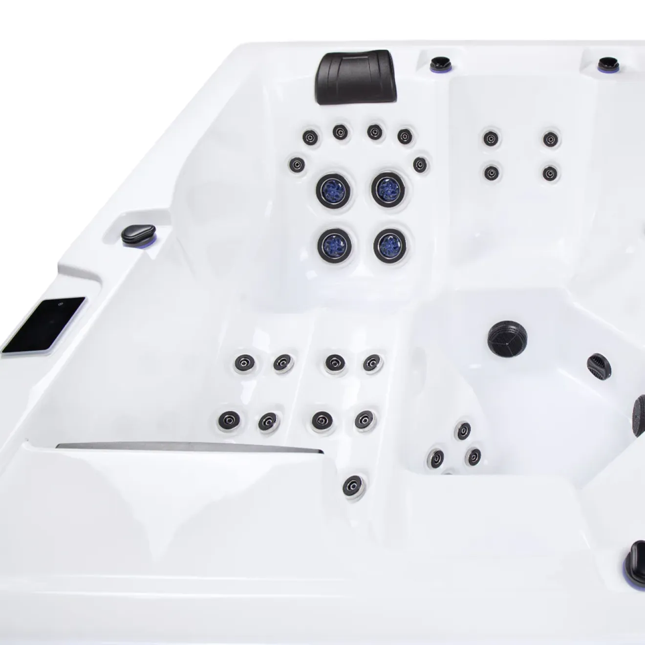 Wellis Whirlpool Waterworld Wibespa WibeLine