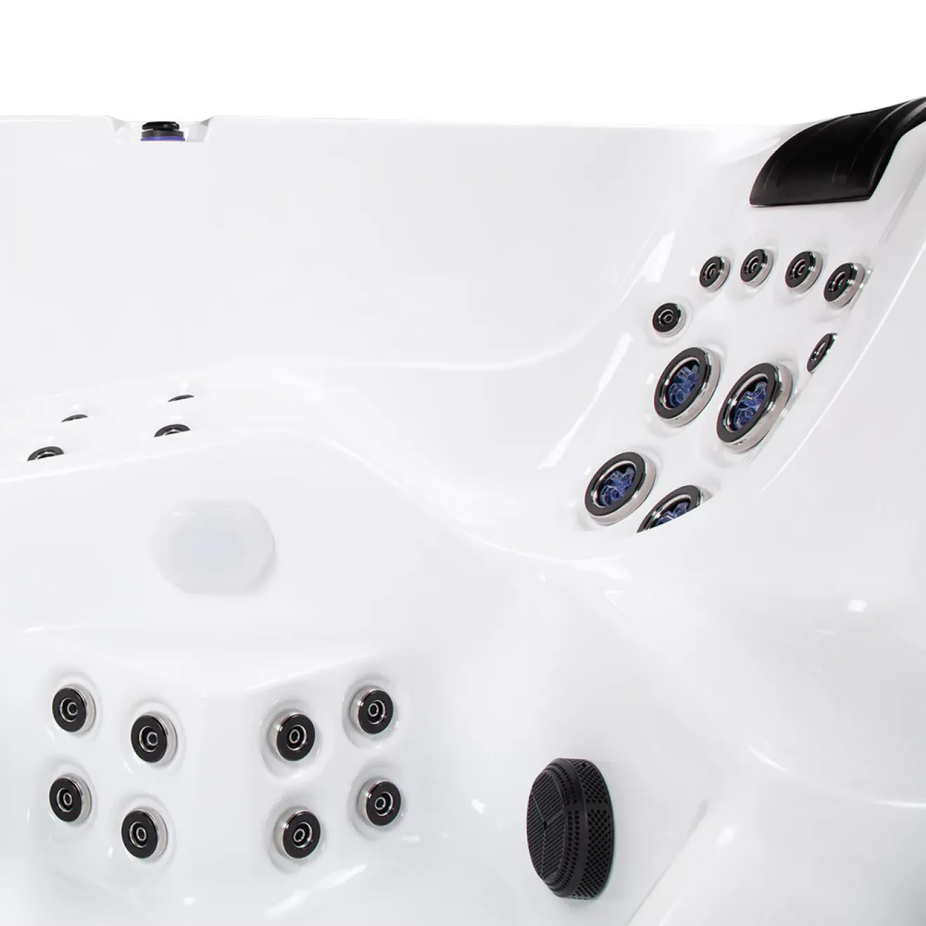 Wellis Whirlpool Waterworld Wibespa WibeLine