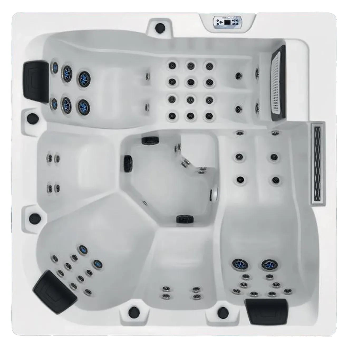 Wellis Whirlpool Atlantis Deluxe WibeLine