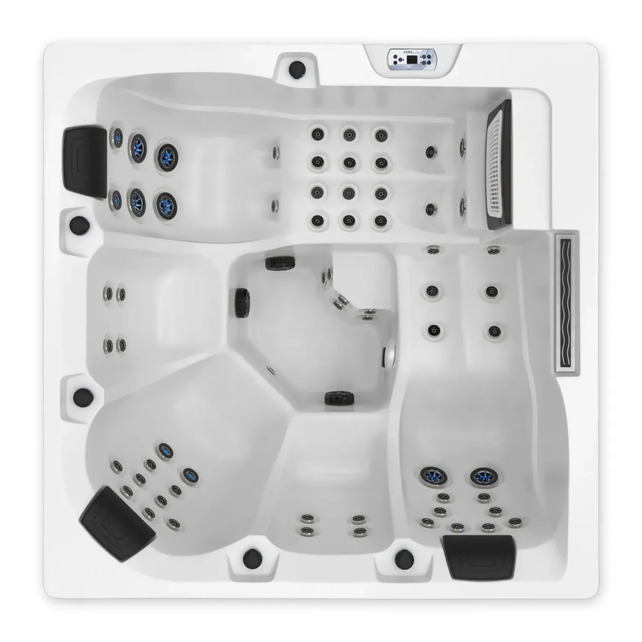 Wellis Whirlpool Atlantis Deluxe WibeLine