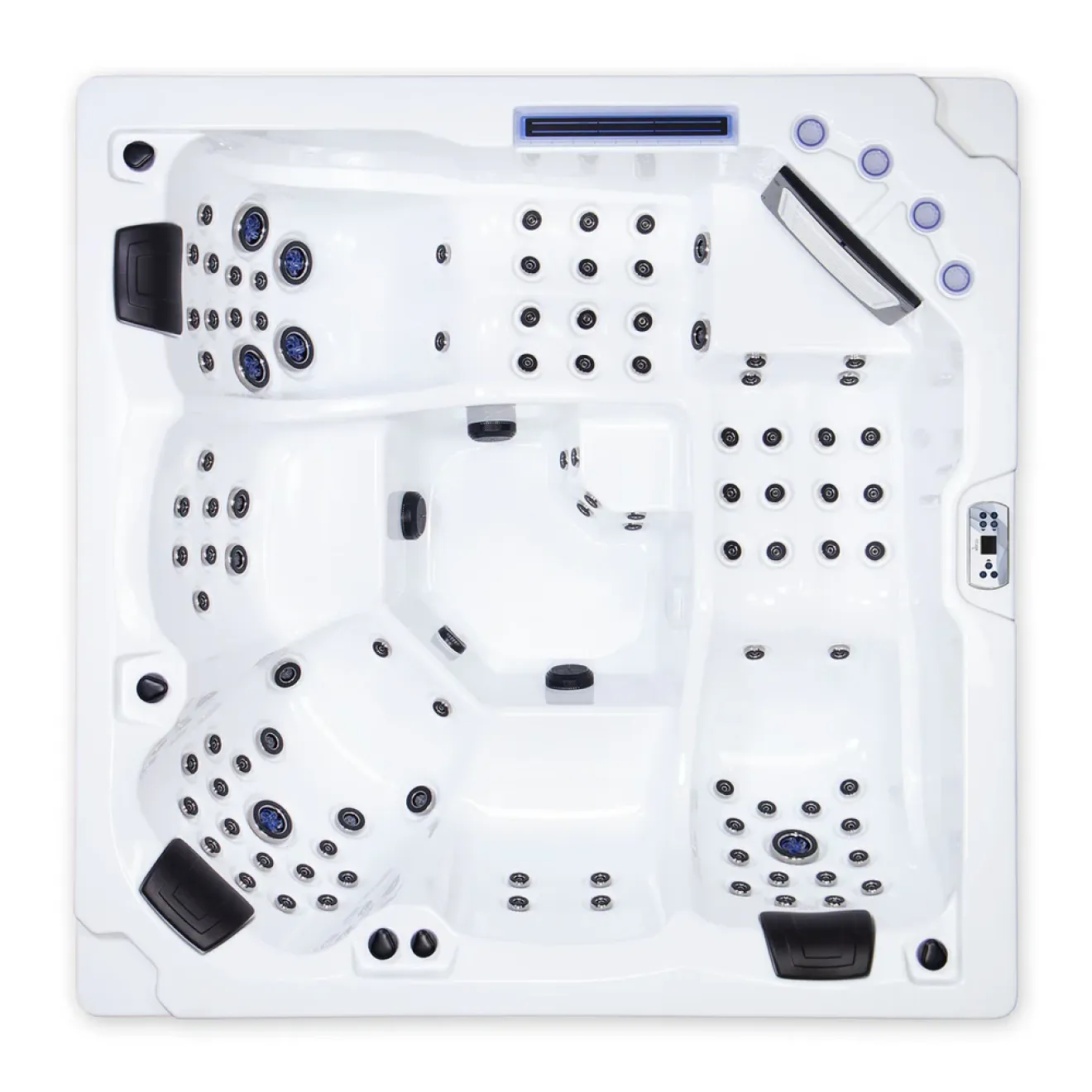 Wellis Whirlpool Matrix Deluxe WibeLine