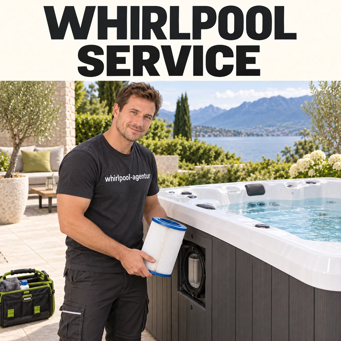 Whirlpool Reparatur - Wartung - Notfall
