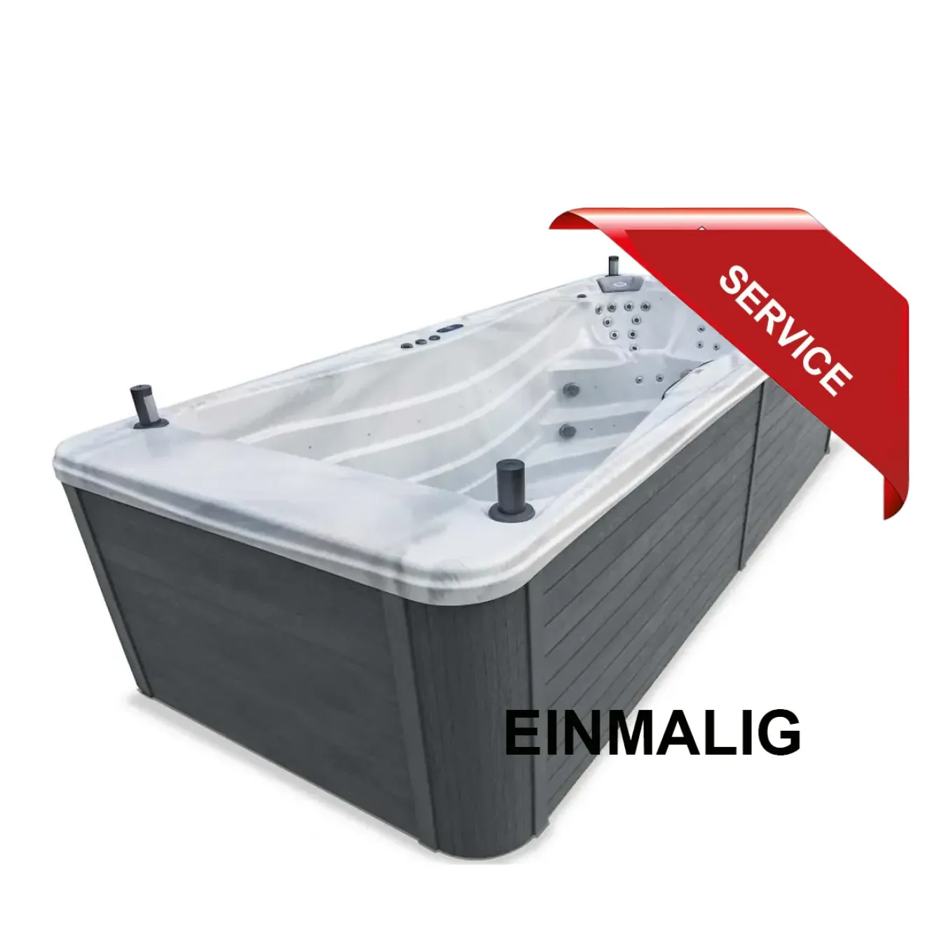 Schwimmspa-Service vor Ort