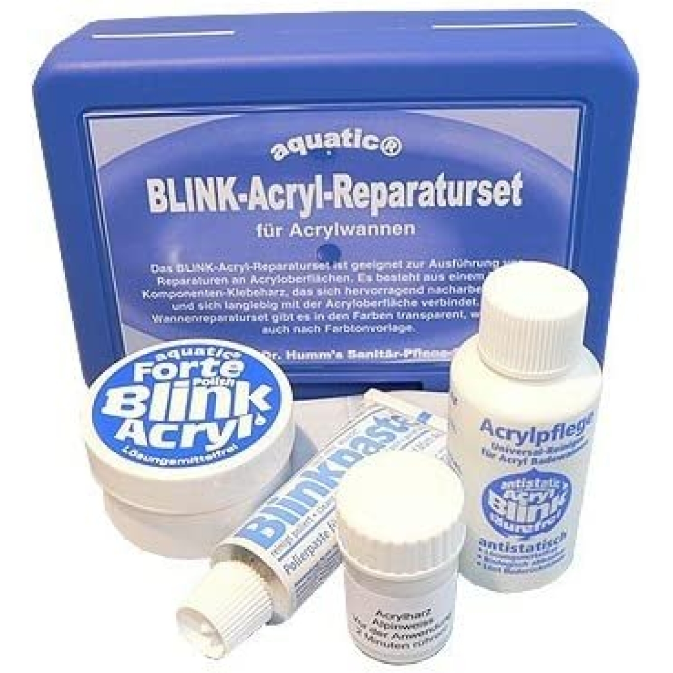 Whirlpool Acryl Reparaturset Osmose