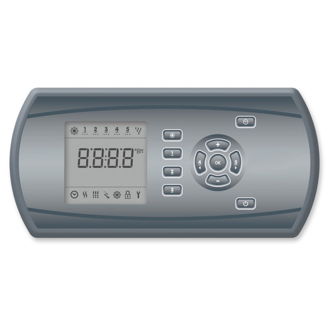 Gecko IN.K600 Bedienpanel