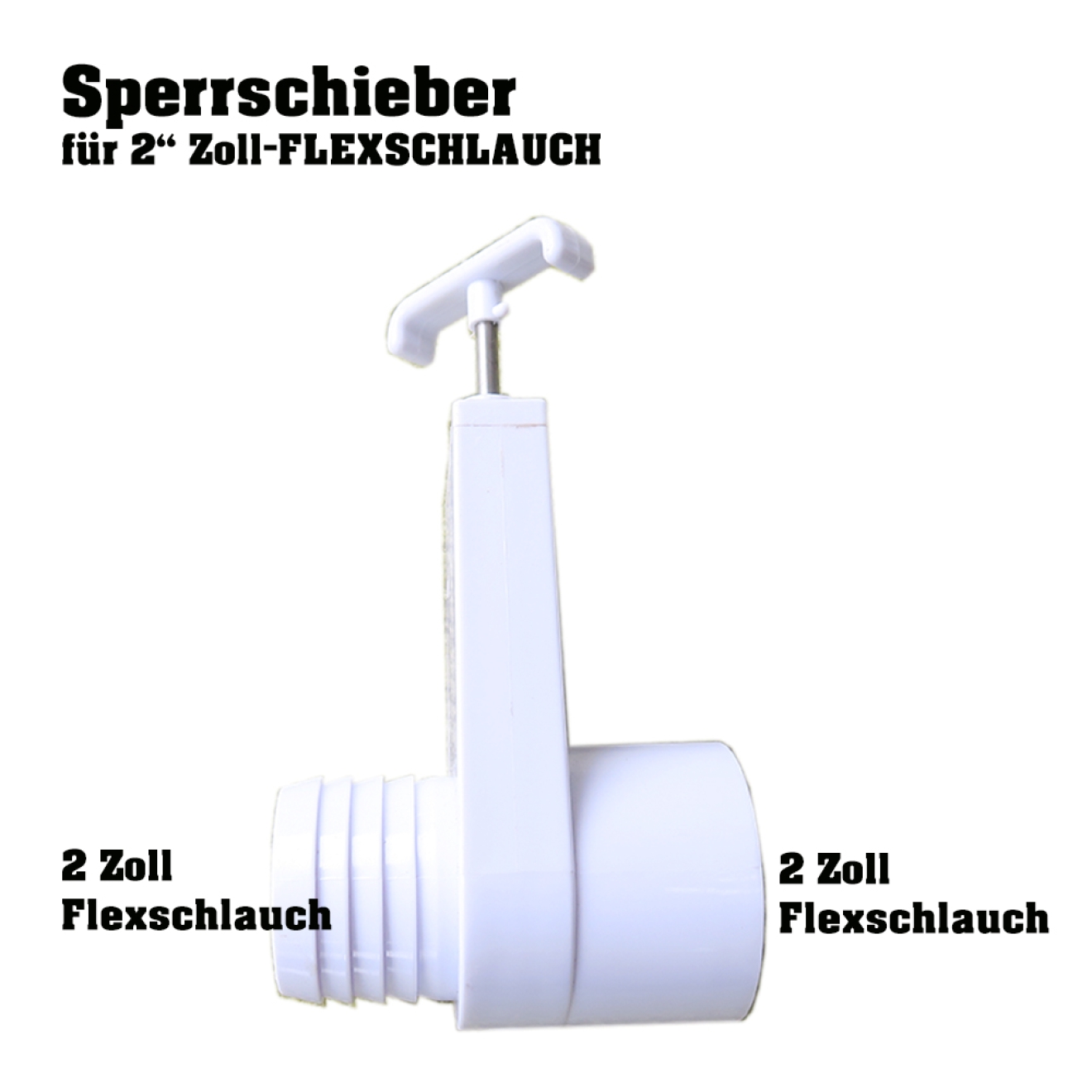 Sperrschieber für 2