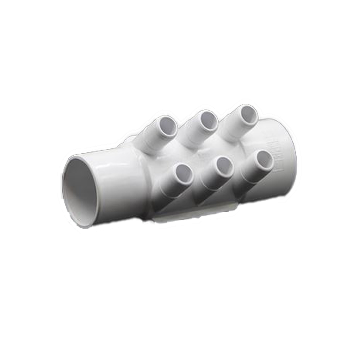 Whirlpool Verteiler 6fach - 60.3 S × 60.3 Spigot × (6) 20 SB