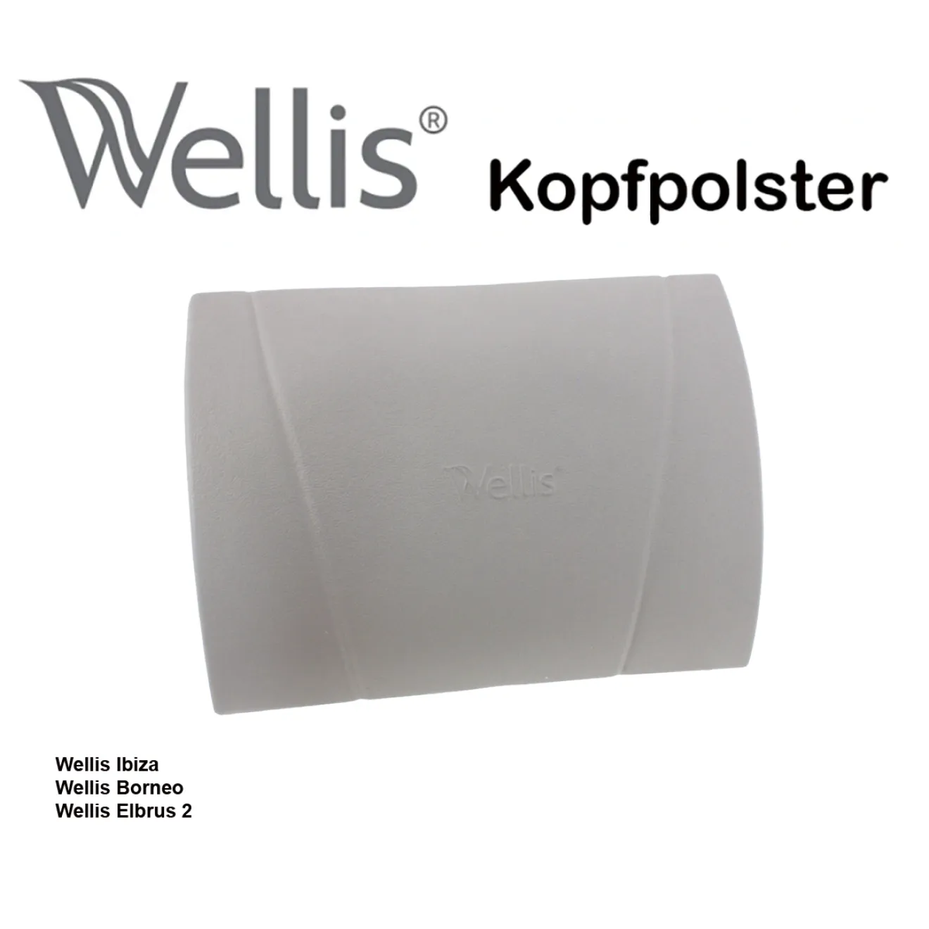 Wellis Whirlpool Pillow Kopfpolster Bahama - Ibiza - Borne - Elbrus