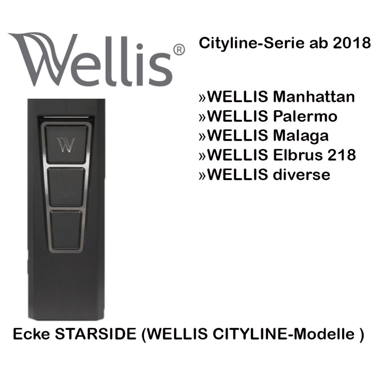 Wellis Aussenverkleidung CORNER STARSIDE