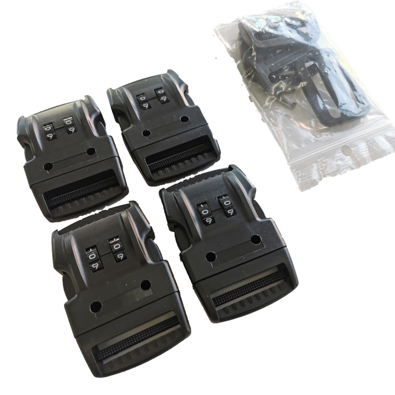 Cover Clips Verschluss Nummer Kombination