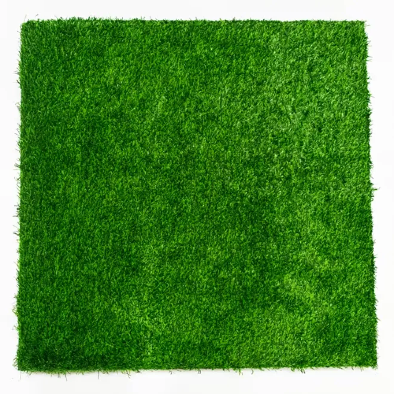 Kunstrasen Fliesen - 50x50 cm - 3cm dick