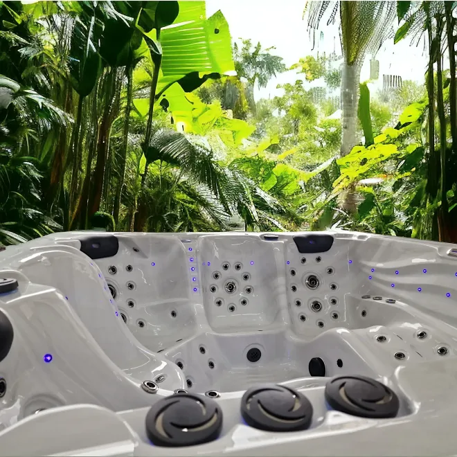 Whirlpool Arum mit Gecko Steuerung