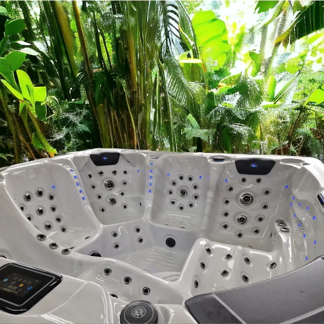 Whirlpool Arum mit Gecko Steuerung
