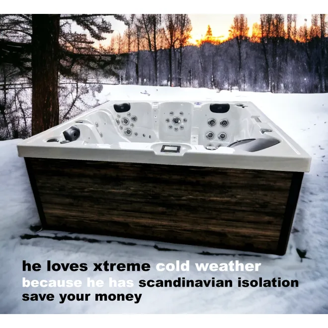 er hasst stromkosten - darum scandinavian isolation
