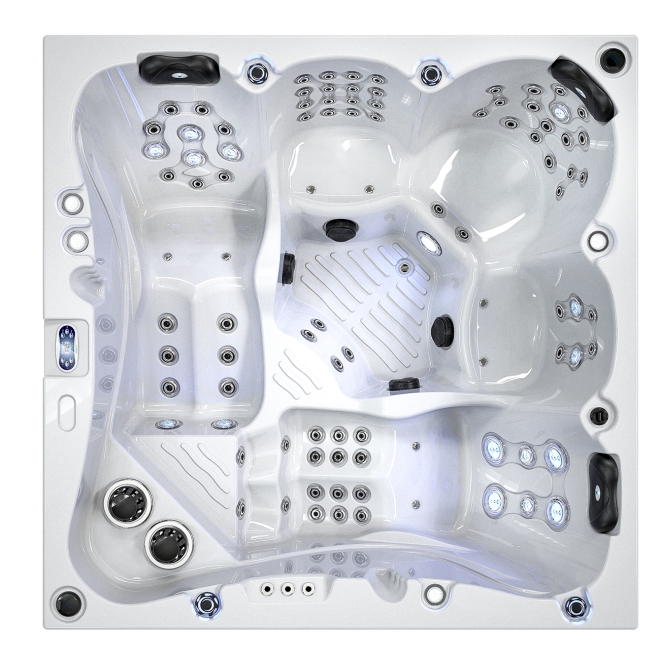 Whirlpool 2 Liegen 3 Sitze Balboa