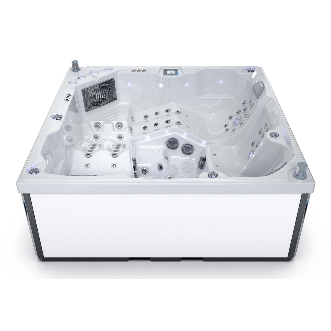 Familien Whirlpool L508 mit USA Balboa Steuerung 2 Liegen 3 Sitze - 230x230cm