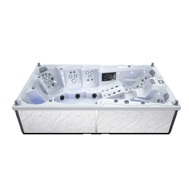 Whirlpool Wannefarbe: Sterlingsilver -