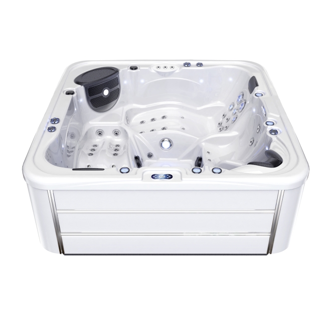 Gartenwhirlpool POLAR ZR801 - 230cmx230cm - Premium Whirlpool