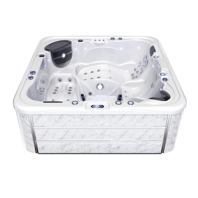 Gartenwhirlpool POLAR ZR801 - 230cmx230cm - Premium Whirlpool