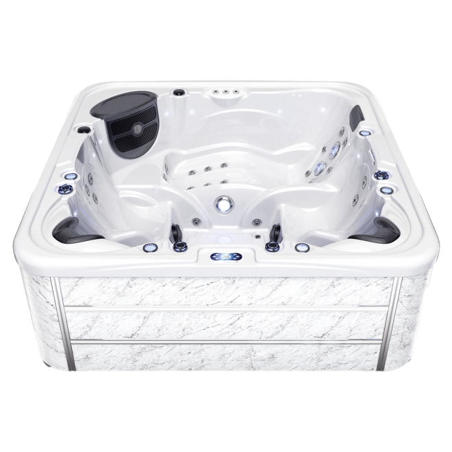 WHIRLPOOL ZR802 - Garten Whirlpool - Outdoor Whirlpool Testsieger