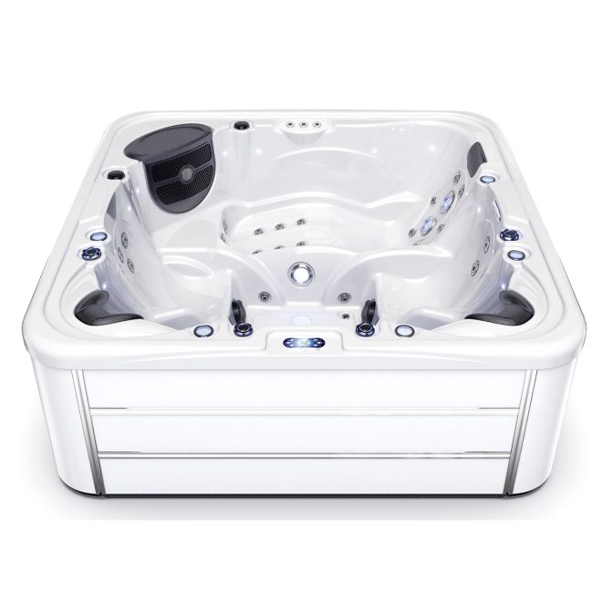 WHIRLPOOL ZR802 - Garten Whirlpool - Outdoor Whirlpool Testsieger