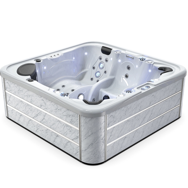 WHIRLPOOL ZR802 - Garten Whirlpool - Outdoor Whirlpool Testsieger